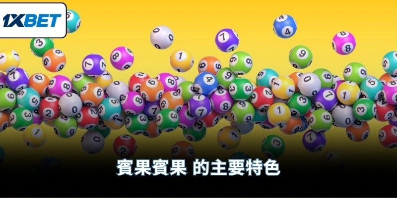 賓果賓果 的主要特色