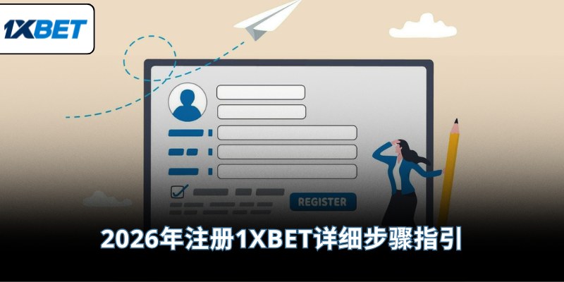 2026年注册1XBET详细步骤指引